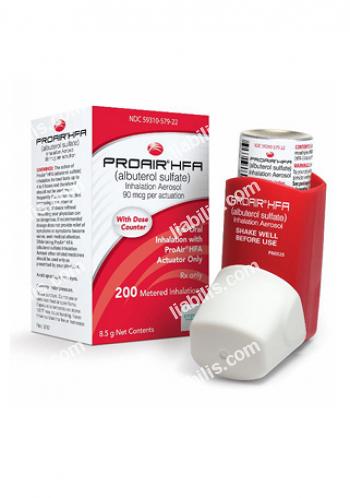 Generic Proair Inhaler (Salbutamol) - Asthma - liabilis.com